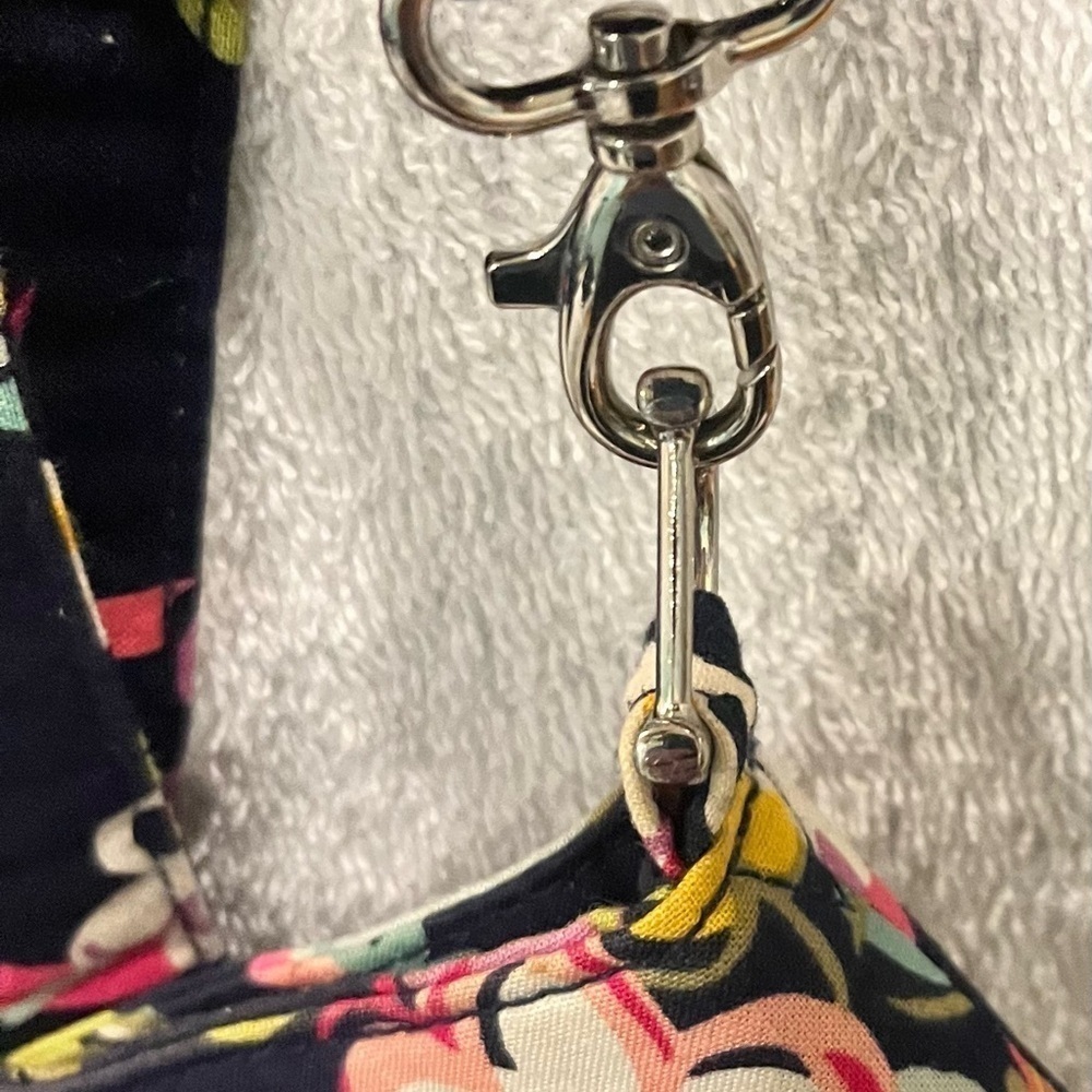 Vera Bradley ribbons magnetic closure purse - Picture 7 of 10